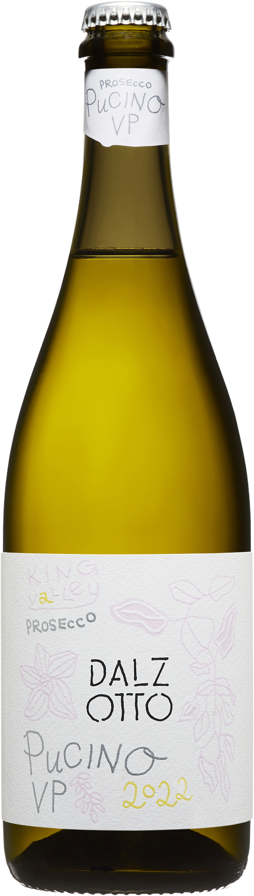 Dal Zotto Wines Pucino VP Prosecco 2022